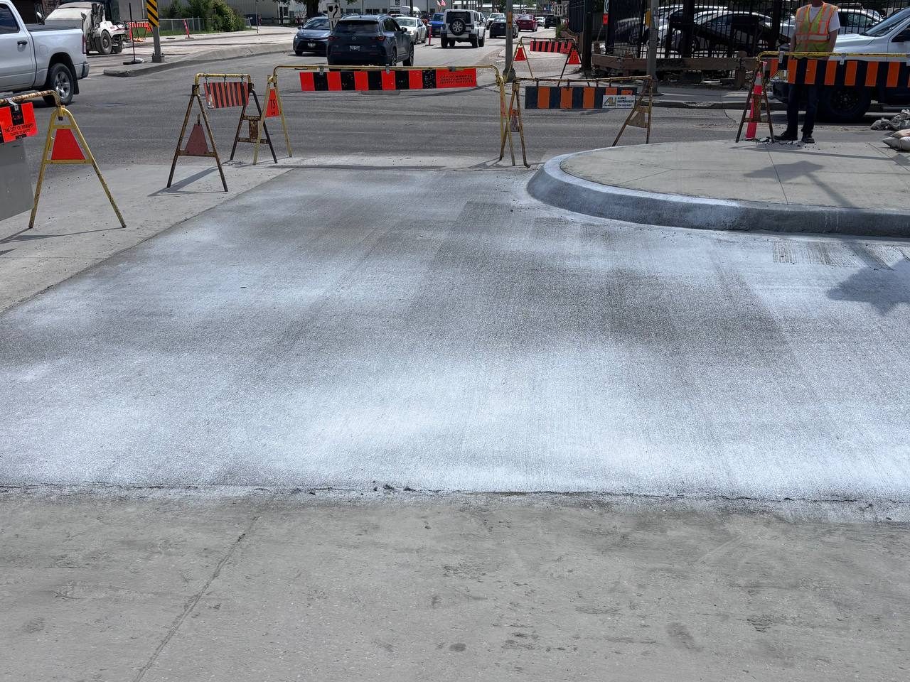 After: Concrete — Watt St