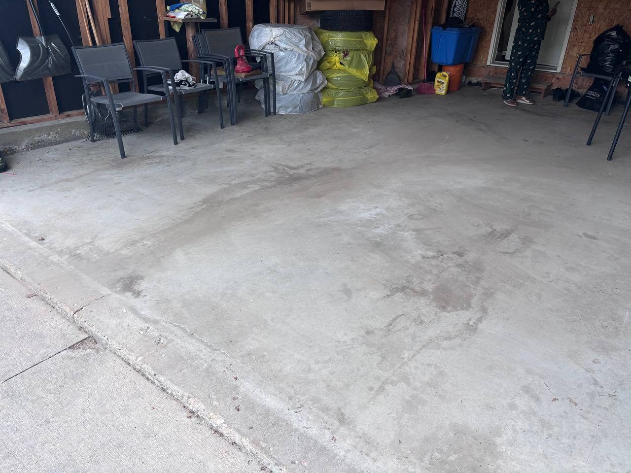 After: Junk removal