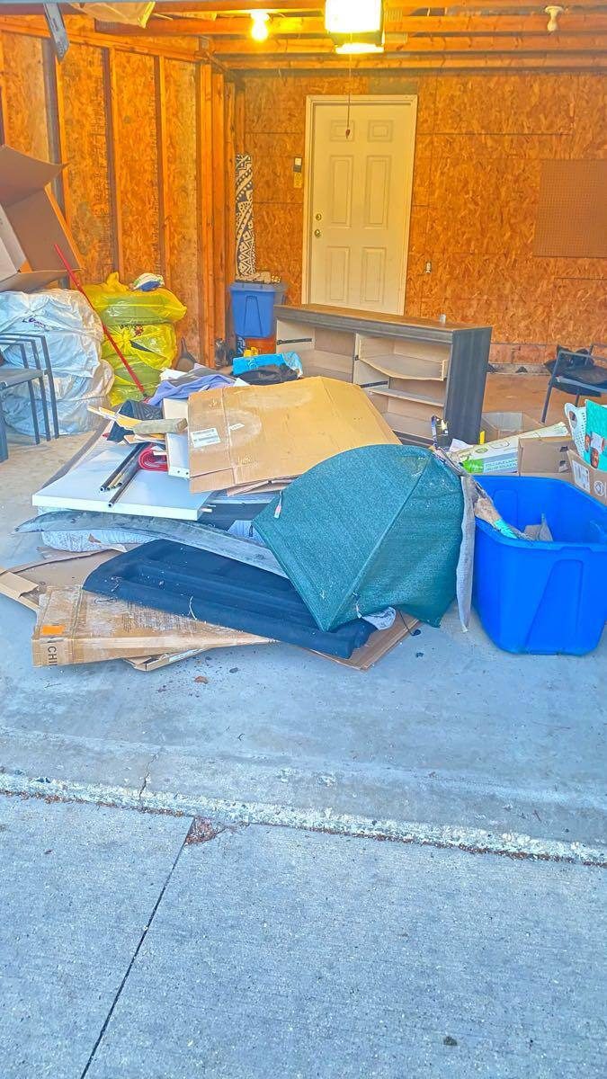 Before: Junk removal