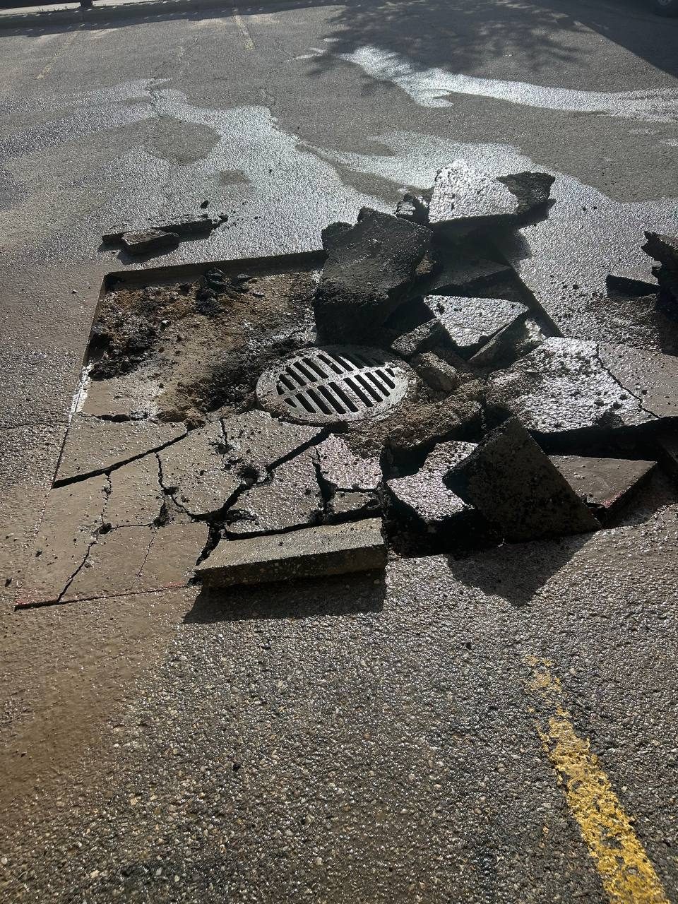 Before: Asphalt